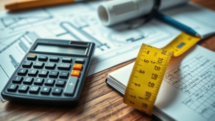 Effiziente tools zur baukostenkalkulation für jedes projekt